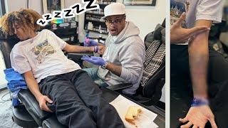 I FAINTED WHILE GETTING MY FIRST TATTOO