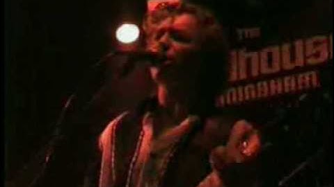 Standing In The Rain - Birmingham 18 Feb 2006 - Martin Turner