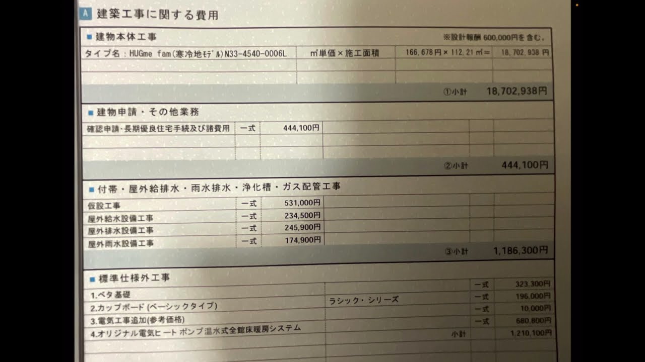 ハピファミ〜人生の高額買い物で失敗しない専門チャンネルのYouTube動画: 一条工務店ハグミーファム（HUGme Fam）の標準仕様と実際の見積額を公開！