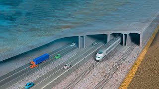 Unbelievable! The Sea is full of Water, Undersea Tunnel Construction Will Amaze You by Yellow 349,486 views 9 months ago 4 minutes, 23 seconds