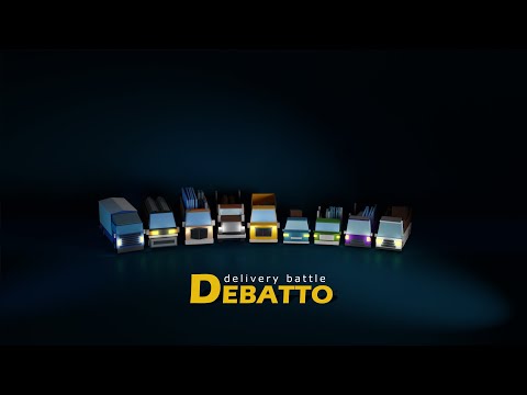 Vignette de la bande-annonce de Debatto: Delivery Battle