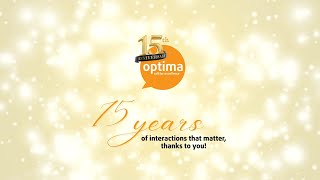 15 Years Anniversary Celebration