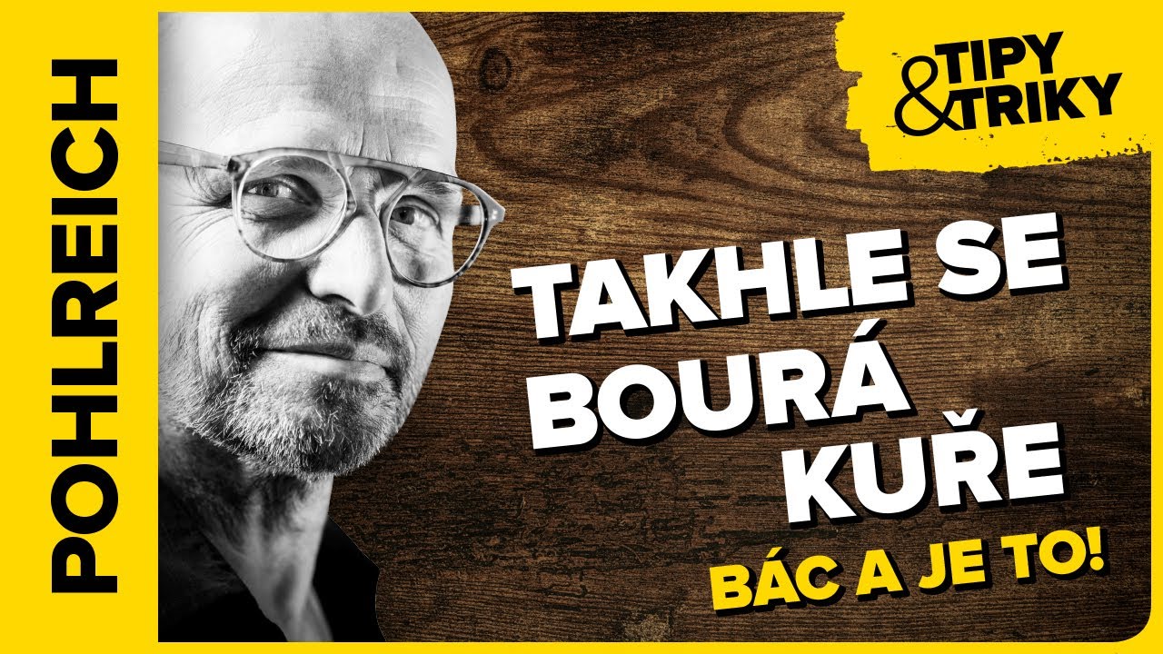 Jak správně bourat kuře: dovednost, která vám ušetří peníze i zlepší vaření