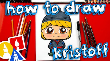 How To Draw Kristoff From Frozen