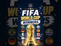 All FIFA World Cup Winners | Drishti IAS English | #shorts #UPSC #FIFA2026 #Football #fifa