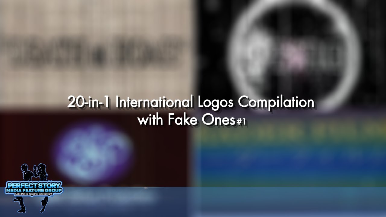20-in-1 International Logos Compilation with Fake Ones #1
