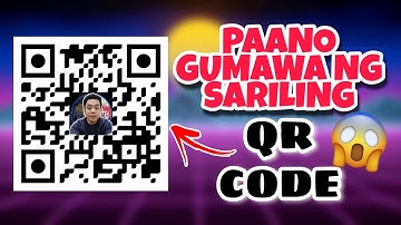 PAANO GUMAWA NG PERSONAL QR CODE GAMIT ANG CELLPHONE? | PAANO GUMAWA NG QR CODE | MASTER JHAYTV