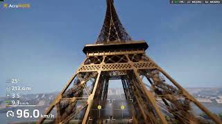 Chill FPV Freestyle in Paris | DnB Flow | TRYP FPV Simulator