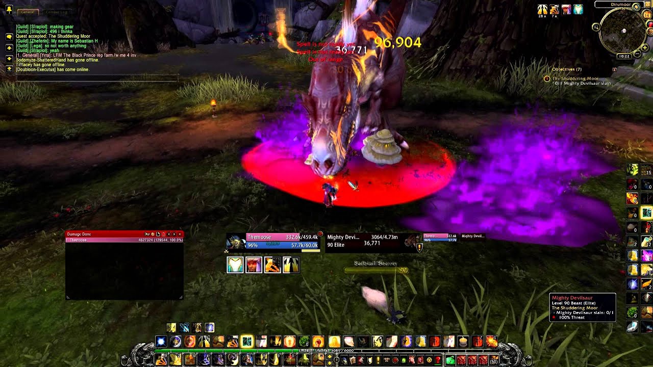 CataQuests.com - The Shuddering Moor (Daily)