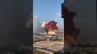 Beirut explosion full video | Lebanon