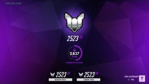 Overwatch just got platinum rank in open queue