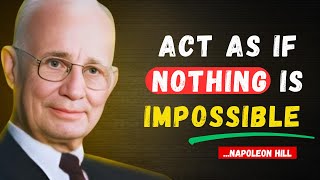 This One Thought Can Change Everything | Think Like a Winner | Napoleon Hill