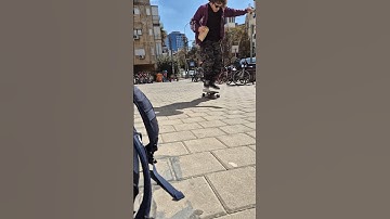 S.K.A.T.E IQ Day 4 - Hippie jump FS 180