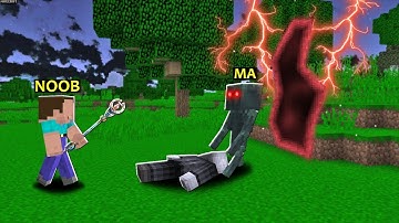 SlenderMan - (MÙA HÈ CỦA NOOB T9) NOOB GIẢI CỨU THÀNH CÔNG SLENDERMAM BỊ MA BẮT TRONG MINECRAFT