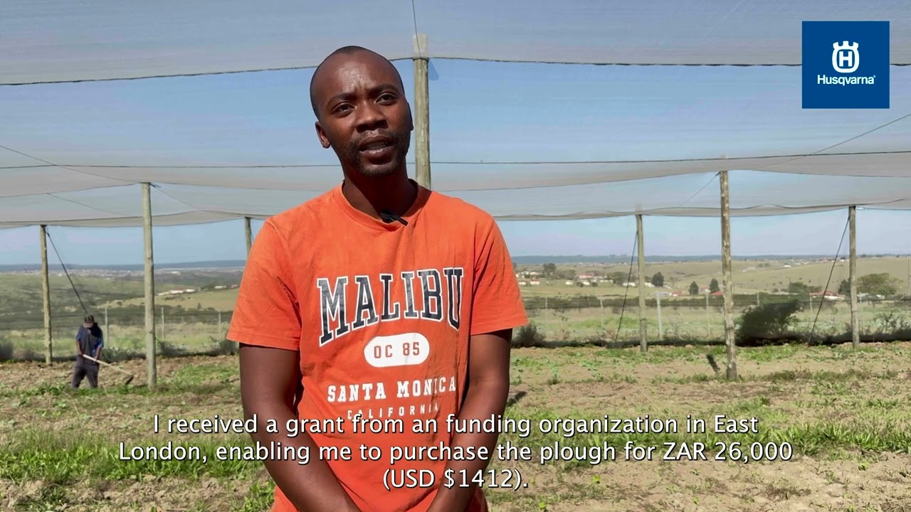 Husqvarna - Sihle Ntozini Testimonial