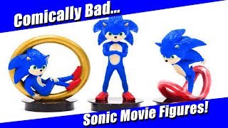 Hilariously Bad Sonic Movie Figures Revealed!