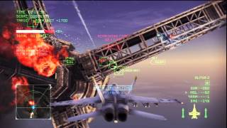Ace Combat: Infinity - F/A-18F -AQ- - Satellite Interception I  2/1/2015