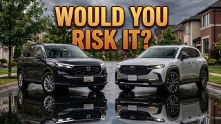 Honda CR-V vs Mazda CX50 — One Crash Test Changed Everything