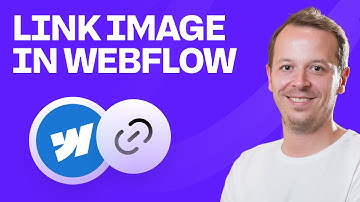 How to link an image in Webflow