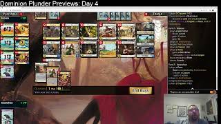 Dominion Plunder Previews Day 4 Game 9: Enchantress Rush