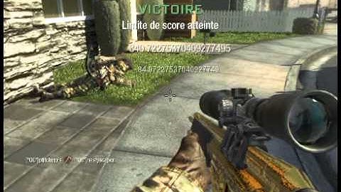 Black Ops - Epic Tomahawk Final Killcam