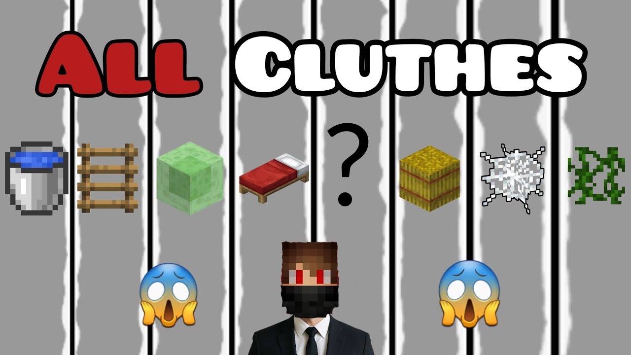 Minecraft All clutches in video HOW ? |TIKU GAME On |