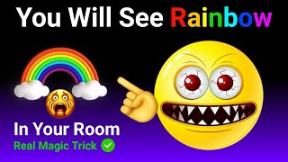 This Video Will Make You See A Rainbow In Your Room..
