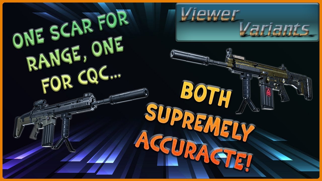 Viewer Variants || Enes's Two SCAR Builds, How Do They Compare?
