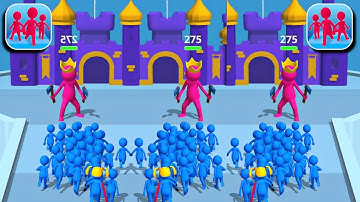 🥳🥳🥳Join Clash 3D - Gameplay Walkthrough Android Part 728 (iOS & Android) New Update