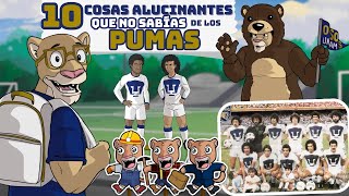 10 cosas alucinantes que no sabías de los Pumas