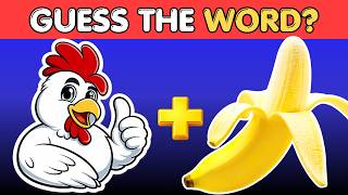 Guess the Word by Emoji 🤔 | Easy to IMPOSSIBLE Challenge! 🧠🔥(99% FAIL!) screenshot 4
