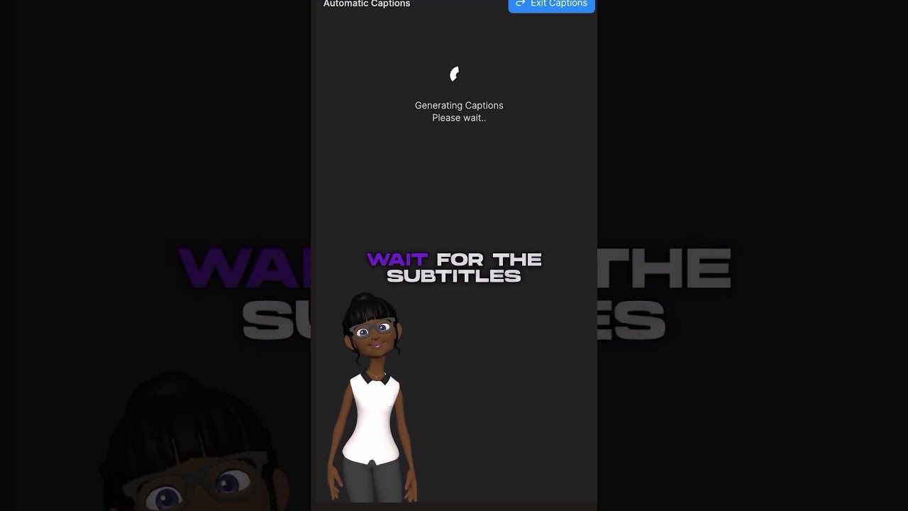 ✅ Animated Automatic Video Captions CreateStudio 