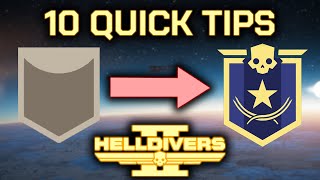 10 Quick Tips to Get Better at Helldivers 2