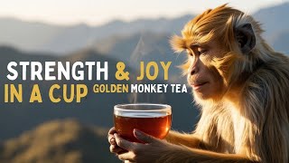 Golden Monkey Tea: Strength, Joy & Mindful Energy in a Cup