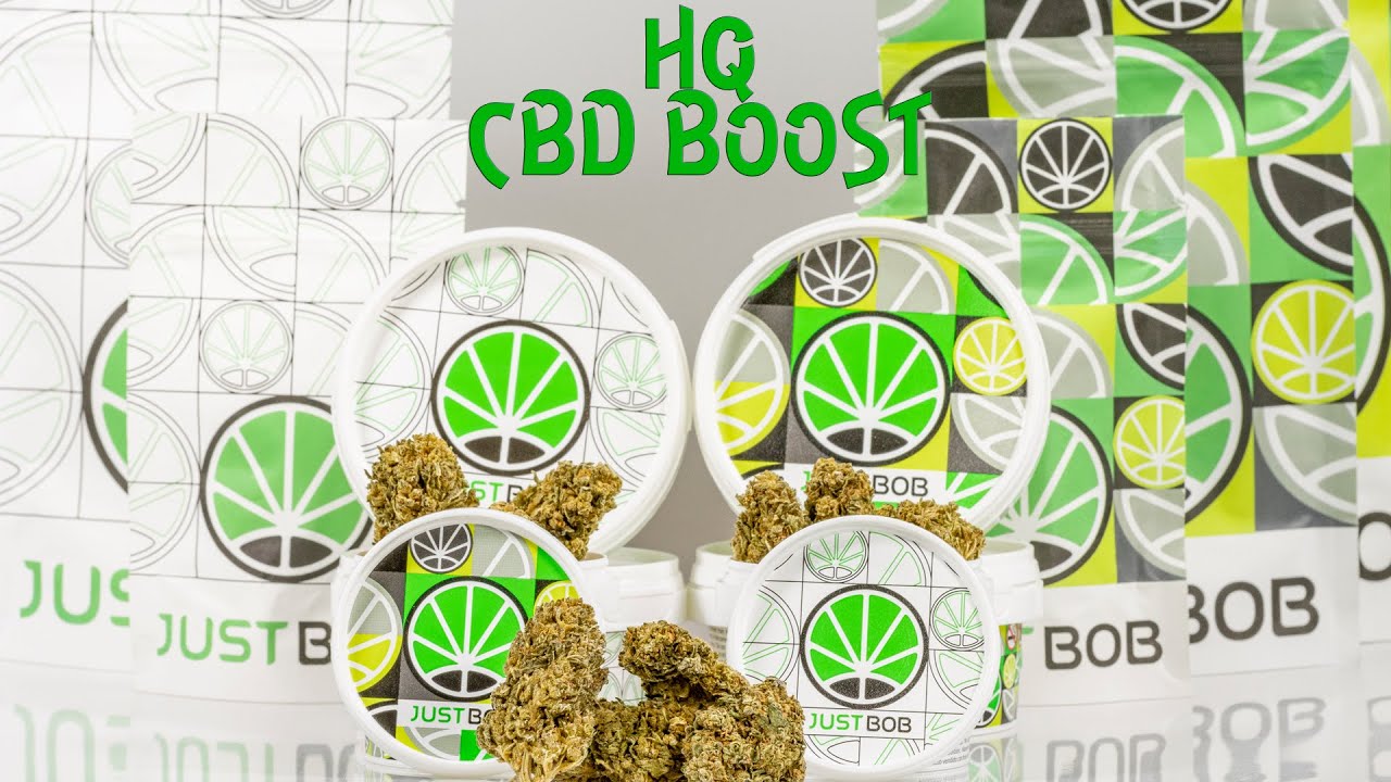 HQ CBD Boost - CBD Bud - JustBob ENG