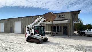 2019 Bobcat T770 skid steer loader