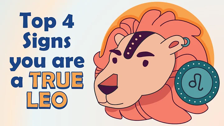 Top 4 Signs You Are a TRUE LEO - DayDayNews