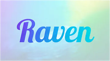Qual é o significado da palavra Raven?