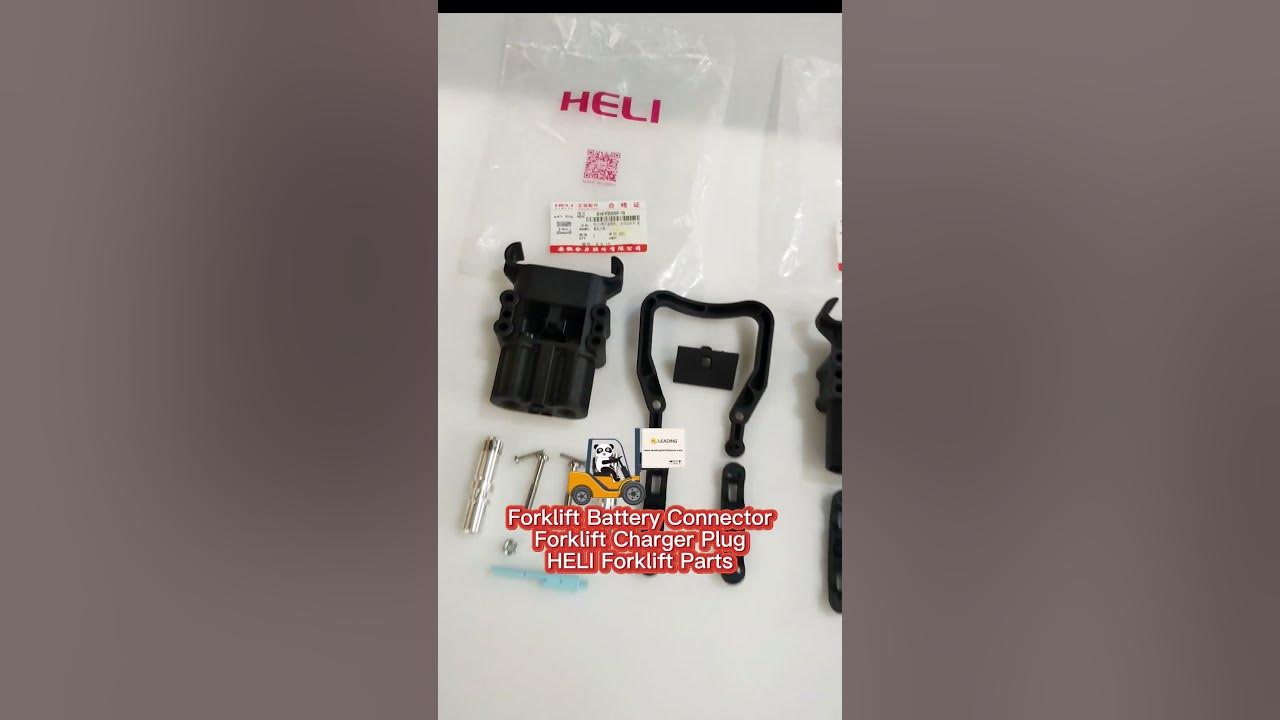 Forklift Battery Connector | Forklift Charger Plug | HELI Forklift