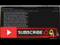 Middle of video