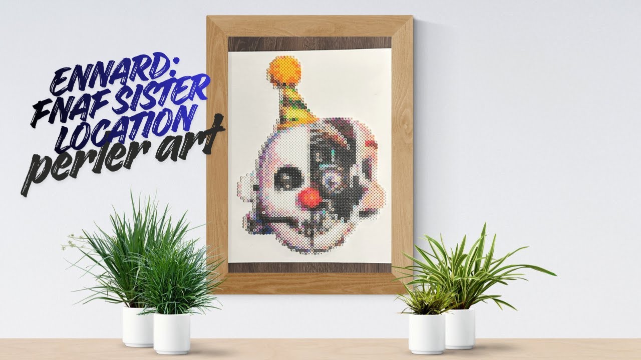 Ennard | Five Nights at Freddy’s: Sister Location Inspired Perler Art 