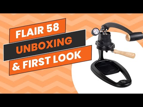 Flair 58 Unboxing | Premium Manual Espresso Maker Revealed! - YouTube