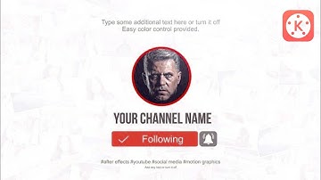 Professional YouTube & Instagram Intro | KINEMASTER TUTORIAL 🔥