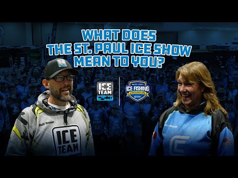 Ice Team Mic'd Up from the St. Paul Ice Fishing and Winter Sports Show
