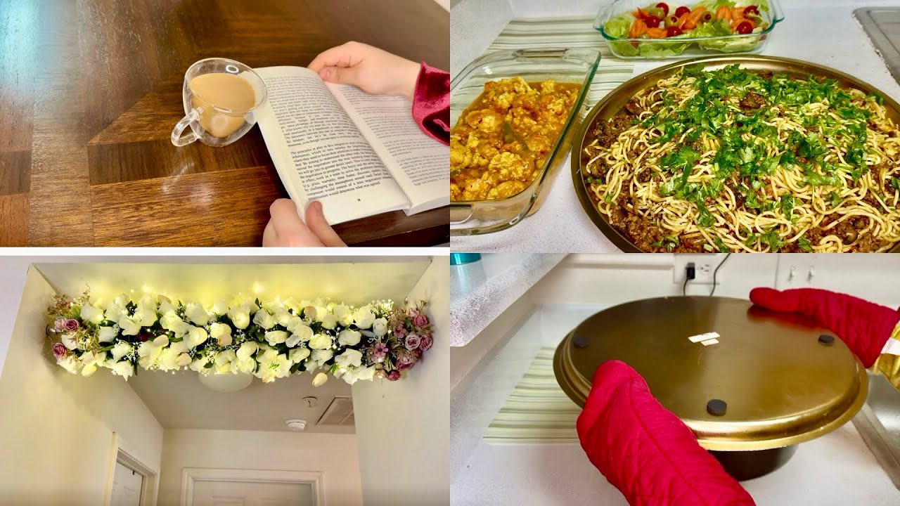 Cozy Home Makeover & Cooking | Silent Vlog 🌿Dont make my mistake in cooking 🥘 