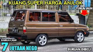 HARGA MOBIL KIJANG SUPER BEKAS HANYA 7,5 JUTA NEGO PALING MURAH COCOK UNTUK KELUARGA