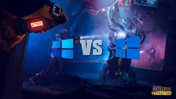 Rainbow Six Extraction - Benchmark windows 10 vs windows 11