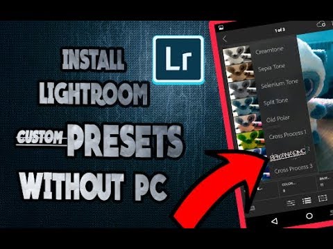 custom presets on lightroom mobile custom presets on lightroom mobile