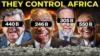 Most Powerful & Filthy Rich Families In South Africa In 2024!