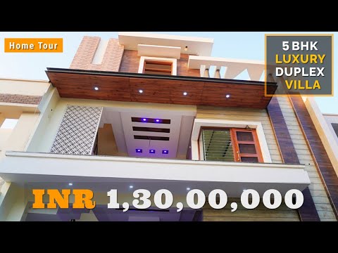 Inside a 200 Sq Yards 5 Bedroom Luxury Villa With Excellent Interior Design